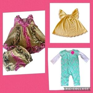 GIRLS 12 MONTHS BUNDLE-RJC-SHABBY CHIC-CHILD OF MINE